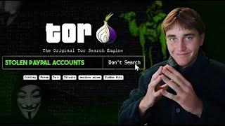 How To Safely Access The Dark Web...