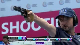 Highlights - 25m Rapid Fire Pistol Men - Baku (AZE) - ISSF WORLD CUP 2024