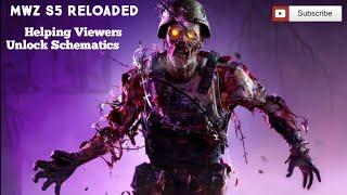  BO6 Beta & MW3 ZOMBIES: Helping Viewers with *Dark Aether's* Secret EE Blueprint Unlock* Red Worm