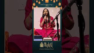  Saalona Sa Sajan Hai Aur Main Hoon | Ajivasan Bengaluru Mehfil  | Student Ghazal Performance
