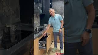 Lưu ý khi làm ngăn kéo dưới bếp từ #bep247 #beptu