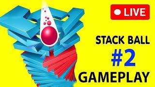 Stack Ball Crash Platforms | Stack Ball Crash #2 | game world technology is live