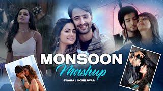 Monsoon Mashup 2024 - Swaraj Komejwar | Ft. Arijit Singh | Tum Hi Ho | Galliyan | Chillout LoFi