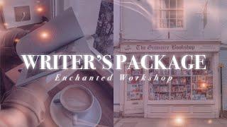  WRITER’S PACKAGE // the ultimate writer’s combo (updated ver.)