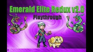 A New Pokémon Elite Redux v2.0 Run Begins [Elite v2.0 Playthrough]