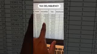 get rich using tax liens  #taxliendelinquency #taxdelinquent #investing #business #realestate