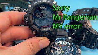 G Shock GW9400 Rangeman | Even YouTubers get it WRONG | DST auto on off & RC not working when it is!