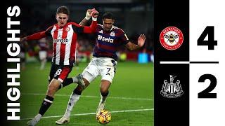 Brentford 4 Newcastle United 2 | Premier League Highlights