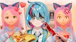 RIZZLESS VTuber VS YANDERE AI Girlfriend