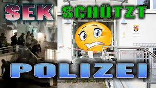 ‍️Polizei braucht SCHUTZ wegen einem Macheten Mann , einfach nur IRRE 