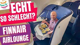 Nicht verstellbare Sitze? Finnair AirLounge Business Class A350 HEL-BKK | YourTravel.TV