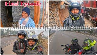 Final Episode || Shimla Trip || Hatu Mata Temple, Narkanda ||Homecoming 🫰