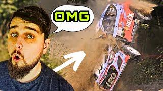 REACTING TO CRAZIEST WRC CRASHES OF ALL TIME! *WORLD RALLY CHAMPIONSHIP*