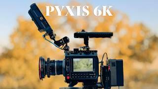 BLACKMAGIC PYXIS 6K footage (first impressions)