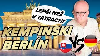 Spím v Kempinski Adlon  Berlin | Pohnutá historie | #hlavni_mesta 