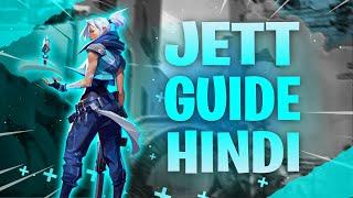 (Hindi) advance tips and tricks of JETT in VALORANT | abilities explained in Hindi | Must Watch