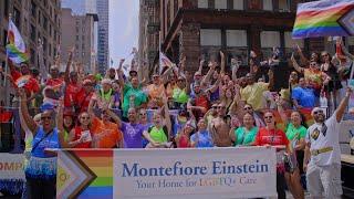 Montefiore Einstein Continues Our Decade-Long Tradition of Marching on World Pride Day