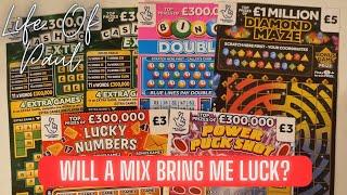 £20 mix of scratch cards. How many of these scratch cards will be winners?