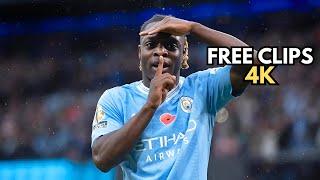 Jérémy Doku Man City Free Clips For Edits ~ No Watermark Scene Pack ~ {1080p}