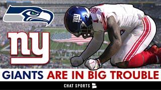 NY Giants Might Be In BIG TROUBLE This Week vs. Seattle Seahawks