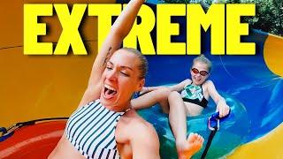 ESCAPE THEME PARK IN PENANG IS EXTREME!! The BEST in MALAYSIA! (Family Vlog 2023) 