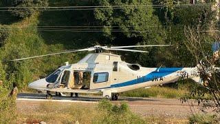 CM Omar Abdullah arrives in Manjakot by helicopter. #manjakote #omerabdullah #cm