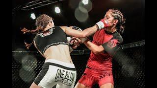Nicole Rivera (Forzano) Apex MMA vs Ashlee Mastin - NMEC MMA - Full Fight 115 lb