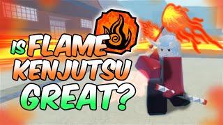 FLAME/INFERNO KENJUTSU REVIEW! Is it the BEST? | Shinobi Life 2