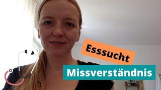 Das größte Missverständnis bzgl  Essen als Sucht // ESSSUCHT