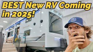 MIND BLOWING! This destination trailer is PERFECT! 2025 Alliance Benchmark 44LFT