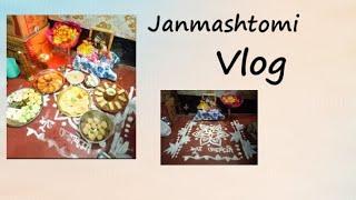 Janmashtomi vlog 2024 || Apnader Priyo Rannaghor And Vlog ||