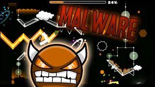 Malware (Hard Demon) 100% | Geometry Dash