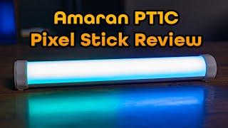 Amaran PT1C Pixel Stick Review