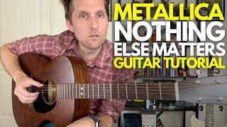 Nothing Else Matters by Metallica Guitar Tutorial - Guitar Lessons with Stuart!