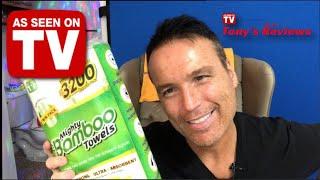Mighty Bamboo Towels - As Seen On TV Product Testing