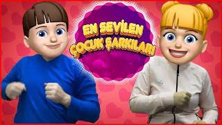 EN SEVİLEN ÇOCUK ve BEBEK ŞARKILARI • Çizgi Film • Tele Mini