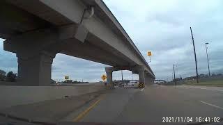 Wichita Falls, TX - Hwy 287 N + Frontage Road - Dashcam Video
