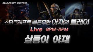 스타 빨무! 삼둥이아재! 라이브! 25. 01. 14. 화요일. 스타크래프트 빠른무한~!  Starcraft Fastest