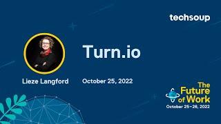 Speed Geek: Turn.io's Whatsapp Solution, with Lieze Langford