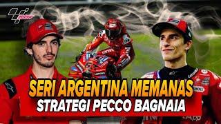 MEMANAS  MotoGP Argentina & COTA : Ujian Berat bagi Bagnaia! #motogp2025 #motogpargentina