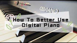 CASIO CELVIANO Digital Piano User Guide: How to better use Digital Piano AP-260 AP-270 AP-470 AP-710