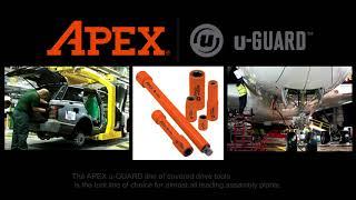 Apex® u-Guard™ - Premium Safety and Anti-Mar Fastener Drive Tools