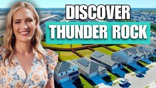 Discover Thunder Rock: New Construction Homes in Marble Falls