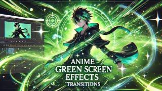 No More Boring Videos: Spice Things Up with Free Anime Green Screen