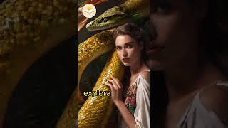 Conoce la relación de EVA Y LA SERPIENTE en el eden? #biblia #dios #eva #adanyeva #pecado #paraiso