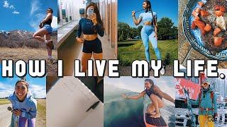 How I Live a BALANCED, HEALTHY, & ACTIVE Lifestyle