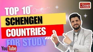 Top 10 Countries To Get Schengen Study Visa | NO IELTS Required! Move To Europe With Spouse & Kids