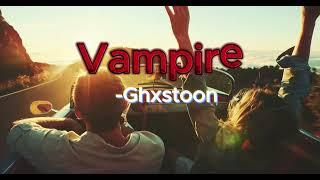 Vampire by Ghxstoon (open verse) ~Little Mellow