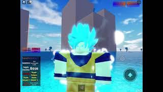 [DRAGON BALL AFTERMATH:RP] D.B.A:RP MANGA GOKU MUI AND CSSJB GLITCH