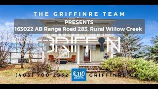 163022 AB Range Road 283, Rural Willow Creek - Listed by GriffinRE 🟦 CIR Realty